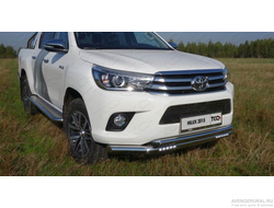 Защита нижняя (двойная с ДХО)