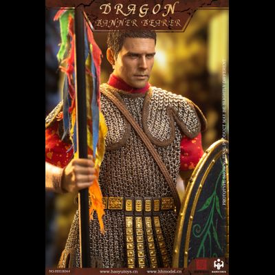 Знаменосец римской ауксилии - КОЛЛЕКЦИОННАЯ ФИГУРКА 1/6 Empire Series-Dragon Banner Bearer (HH18044) - HHMODEL x HAOYUTOYS