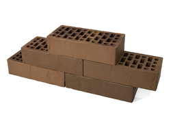 Кирпич Браер кладка мокко терра 1 НФ Браер