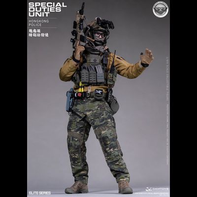 ПРЕДЗАКАЗ - Боец гонконгского спецназа SDU - Коллекционная ФИГУРКА 1/6 scale HK SDU Hong Kong Police Special Duties Unit (78113) - DAMTOYS ?ЦЕНА: 31900 РУБ.?