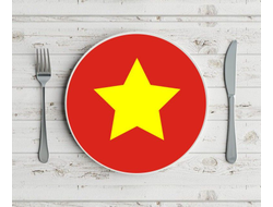 Тарелка Вьетнам
