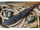 Охотничий нож Sensei AUS-8 Black Titanium