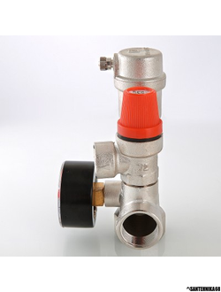 Группа безопасности для котла Valteс 3 бар резьба 1" VT.460.0.0