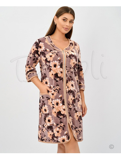 Халат женский велюр Dizoli Рада NEW