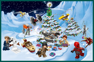 Lego star wars 2018 sale winter