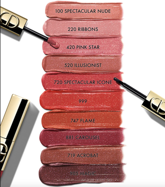 Dior Rouge Sequin Liquid Duo - Мерцающий блеск для губ