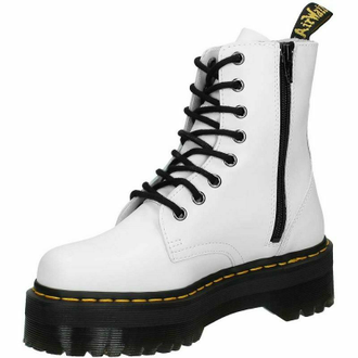 Dr. Martens Jadon белые (без меха) высокая подошва