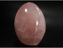 Кварц розовый, полировка стоячая, Мадагаскар (98*72*39 мм, 451 г) №35617