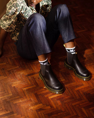 Челси Dr Martens 2976 Bex Toe Cap Chelsea Boots