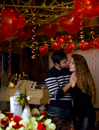 Свидание на 14 февраля