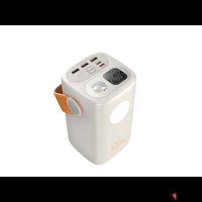 Повербанк GREENOE Portable Power Bank 60000mah 100w White