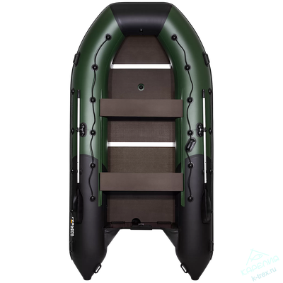 Лодка ПВХ Мастер Лодок Ривьера Максима 3800СК "Комби"