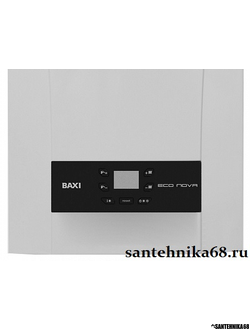 Настенный двухконтурный газовый котел BAXI ECO Nova 24F Бакси