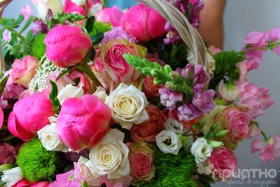 ЦВЕТОЧНАЯ КОМПОЗИЦИЯ № 118