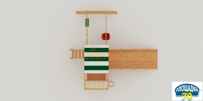 Детская площадка Савушка Мастер 4 (4 сезона)