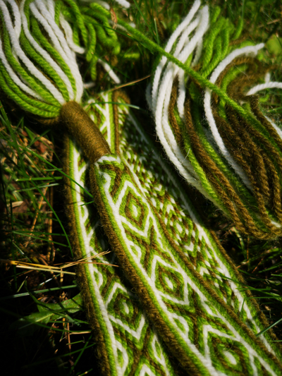 Пояс тканый "Плодородие"