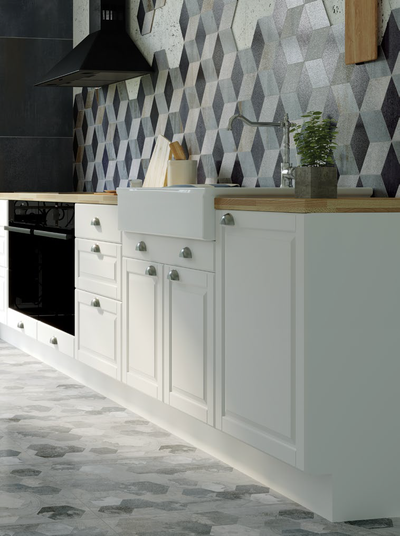 Фоновая плитка Villeroy&Boch Althea Oxy 2660 FQ5L 60x60 см