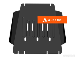 Защита КПП для JAC T9 2024 -, сталь 2 мм