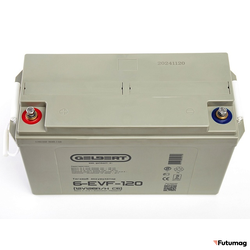 Тяговый аккумулятор Gelbert 6-EVF-120 (12V126A/H C5)