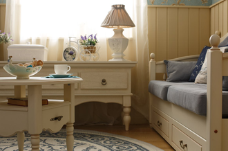 ТВ-Тумба Бьерт 1-18 из массива сосны 141 х 43 х 62 см