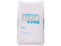 Загрузка смола ионообменная «HIGRADE RESIN H-C100E» (25л)