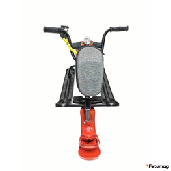 Электрический снегокат NIKA Черный