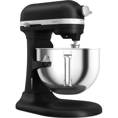 Миксер KitchenAid, Artisan, чаша 5,6 л., матовый черный, 5KSM60SPXEBM