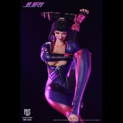ПРЕДЗАКАЗ - Юри Хан (серия Street Fighter)  - Коллекционная ФИГУРКА 1/6 Female Fighter Zhu (MS-016) - STARMAN ?ЦЕНА: 22900 РУБ.?