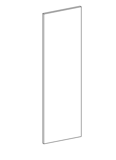 Кухня Бьянка - 3В Заглушка верхняя