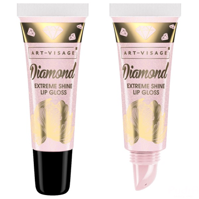 ART-VISAGE Блеск для губ "DIAMOND" l Арт-визаж. Тон 52 кварц
