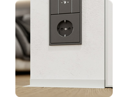 Антиплинтус Лука Апл 02.2700.016 Белый