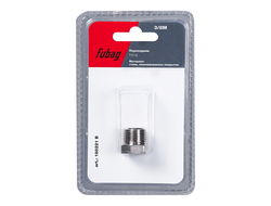 FUBAG Переходник 3/8"M заглушка, блистер 1 шт