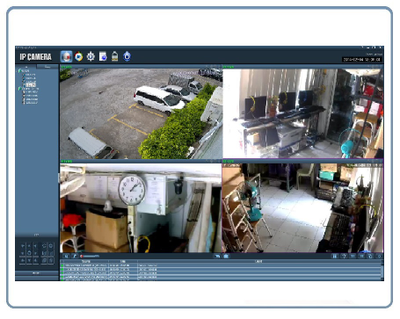 CCTV Scan. Купольная WiFi/LAN телекамера, FullHD 2MP (CamHi)