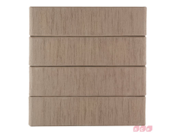 Кирпич серый тростник 1 НФ ЛСР