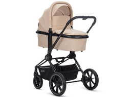 Коляска 2в1 Labala Raiz Lite Line 2023 Sand Beige