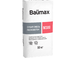 Сухая цементная смесь  М-300 Baumax 50кг