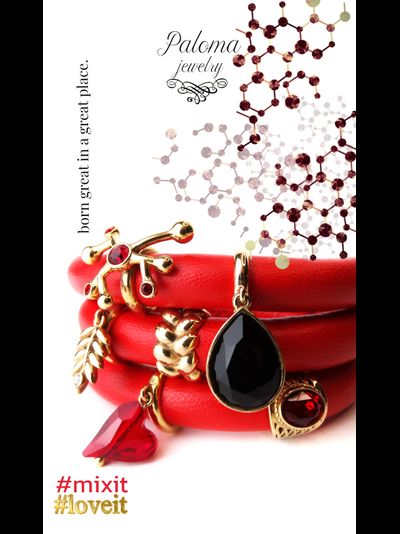 Браслет кожаный USSR Limited Edition