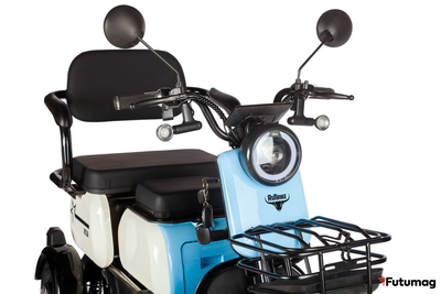 Электротрицикл Rutrike Вега синий