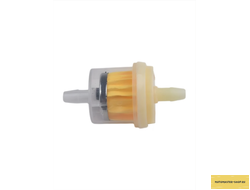 Фильтр топливный под шланг 6мм (с магнитом)