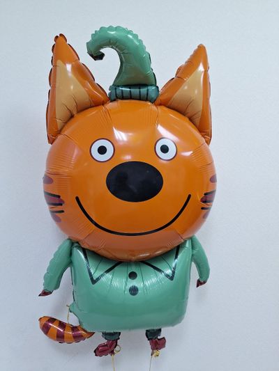 Воздушный шар фольгированный &quot;Три кота. Компот&quot;