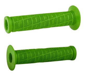 Купить грипсы ODI O-GRIP для BMX велосипедов (зелёные) в Иркутске