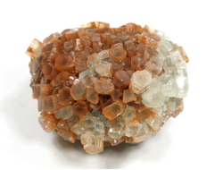Арагонит оранжевый, сросток кристаллов, Марокко (52*50*31 мм, 107 г) №29386