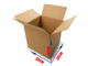 картон, коробки, бумага, гофро, гофрокороб, короба для, коробку, для, перевозки, переезда, сумки
