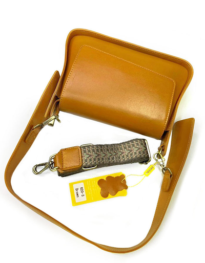 (АРТИКУЛ: 9785/42) СУМКА ЖЕНСКАЯ, НЕБОЛЬШАЯ, НАТУРАЛЬНАЯ ГЛАДКАЯ КОЖА, РЫЖАЯ, С ДВУМЯ ПЛЕЧЕВЫМИ РЕМНЯМИ