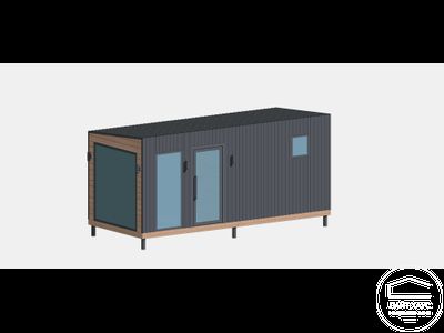 Банный модуль "Лайт"