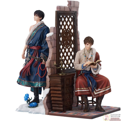 Фигурка 1/7 Цилин Чжан и Се У (Zhang Kylin, Wu Xie Xinxue Jiumeng Ver.)