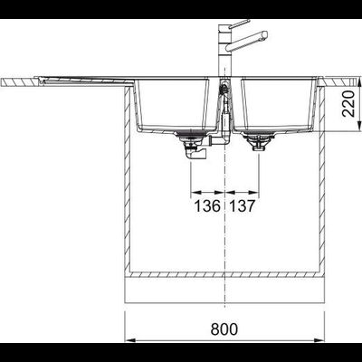 Мойка Franke Urban UBG 621