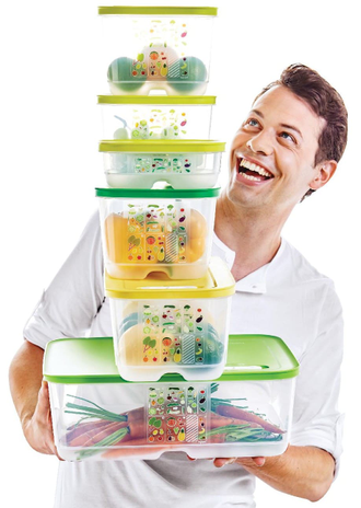 posuda tupperware taperver