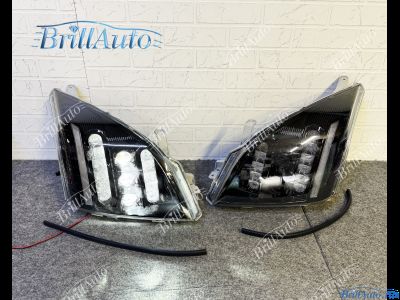 Фары Toyota Prado 120 LED светодиодные яркие