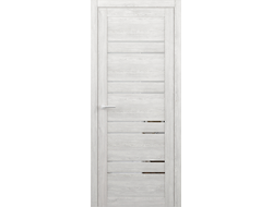 Межкомнатная дверь Дублин дуб Нордик с зеркалом